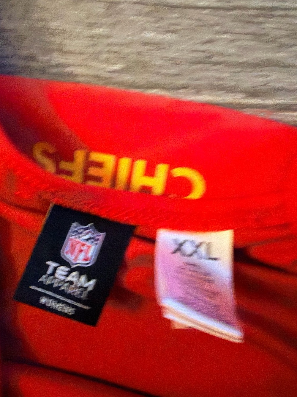 Women’s Plus Size 2X Kansas City Chiefs one-piece swimsuit. - Picture 8 of 8